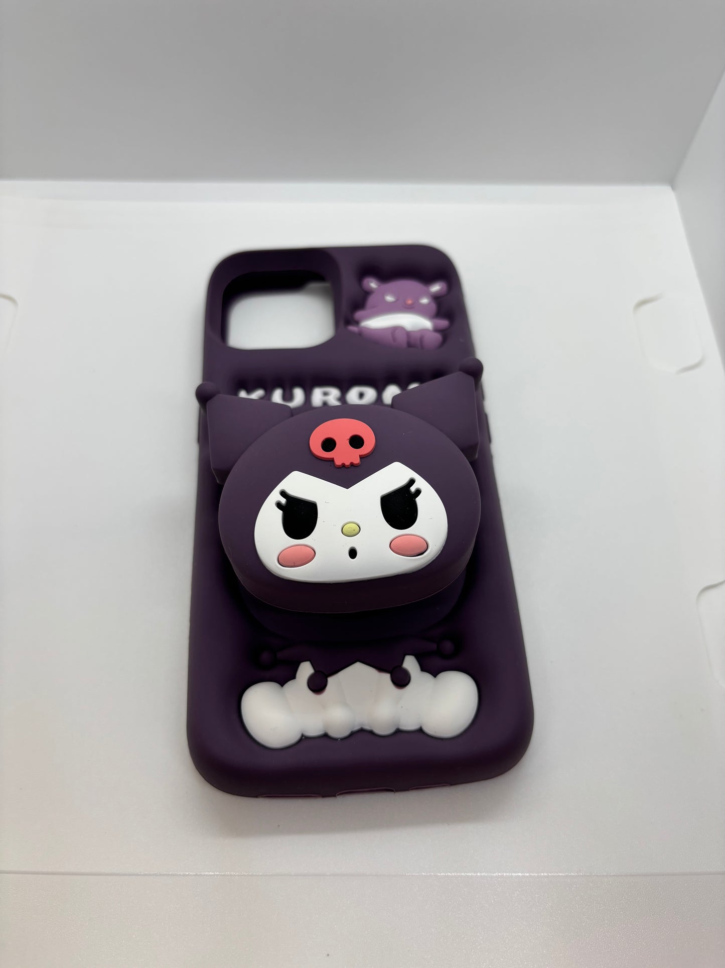 Non junk case W/popsocket