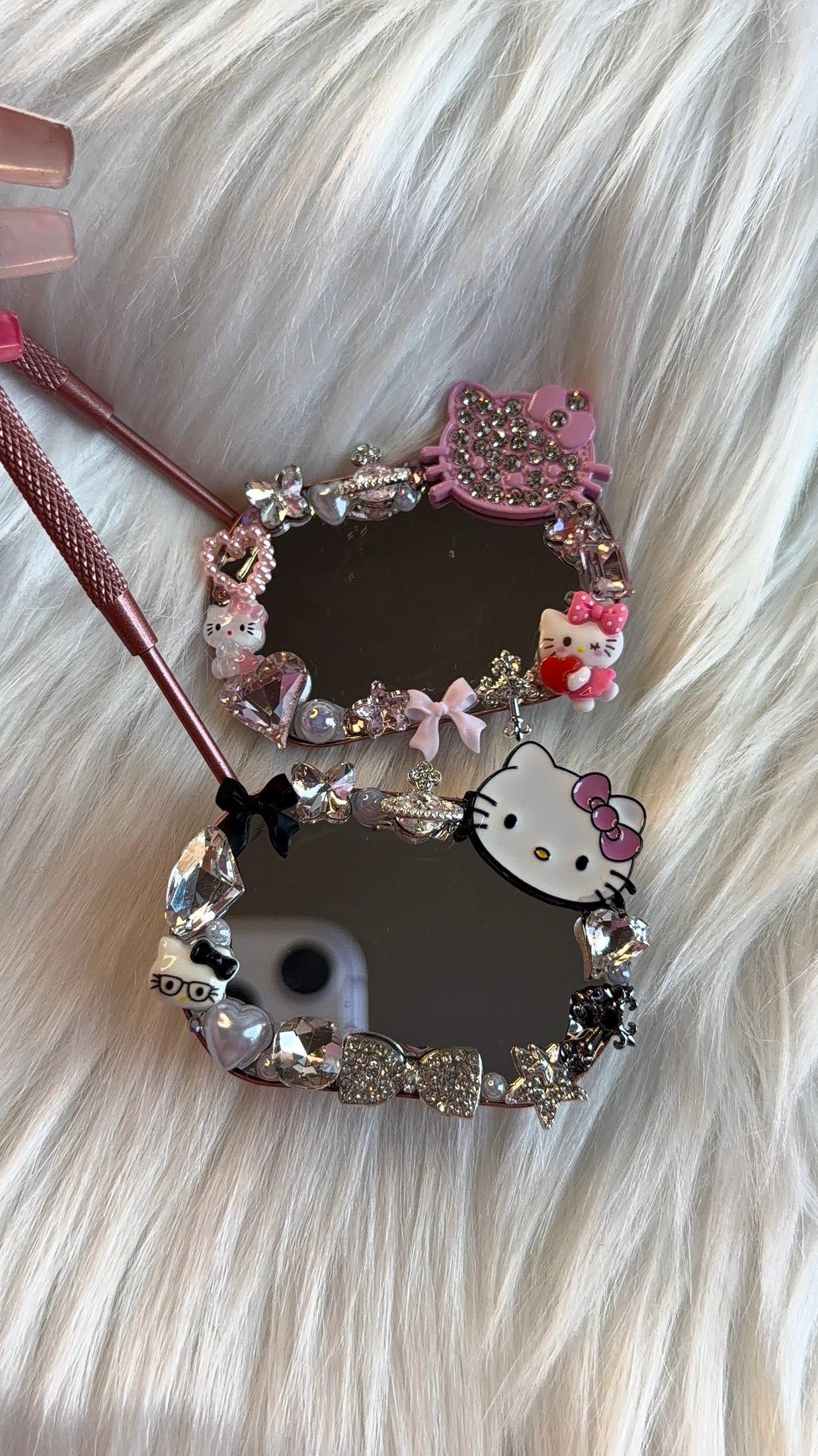 Premade Lash Mirror🎀