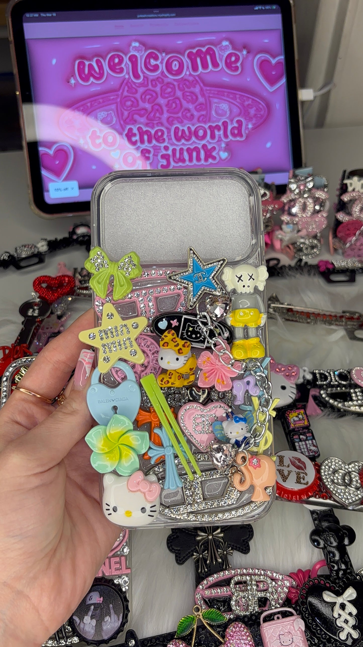 Custom/Freestyle Junk Cases