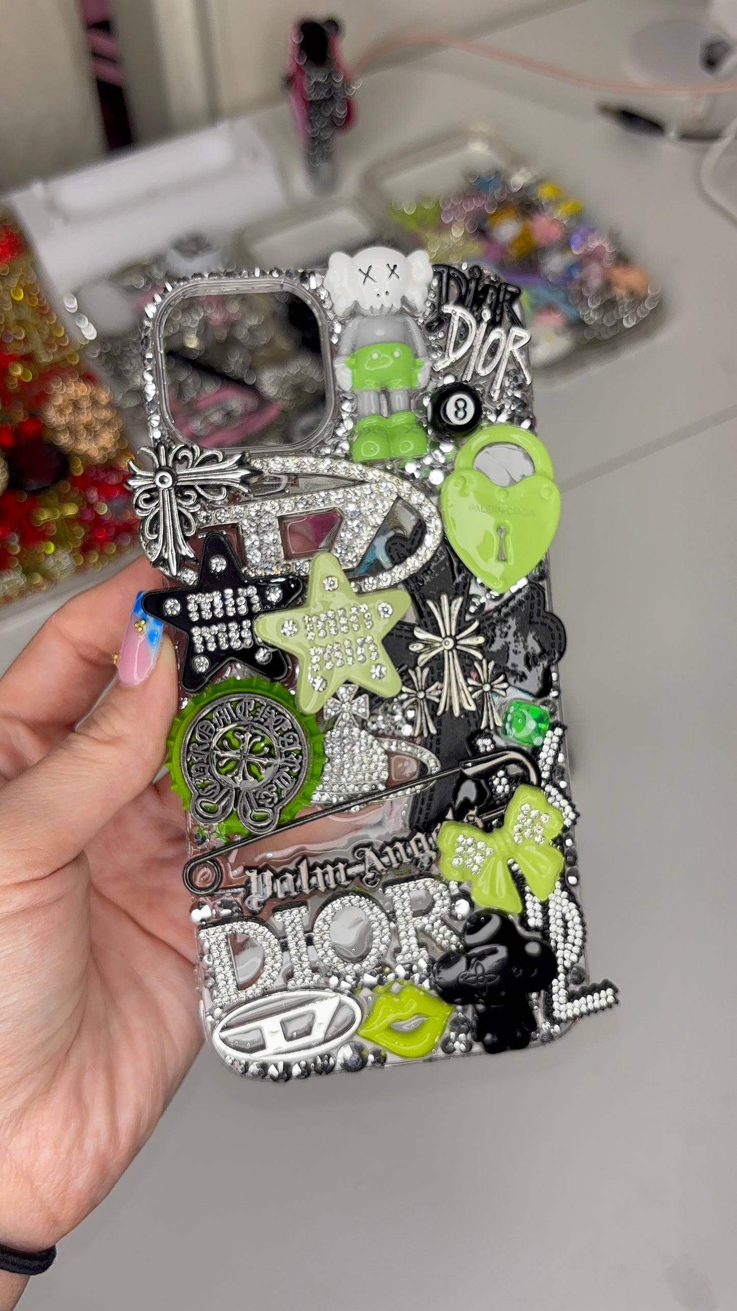 Stacked/Extra Junk'd case