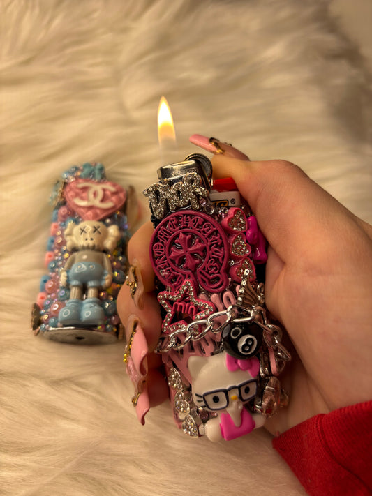 Junk lighter case