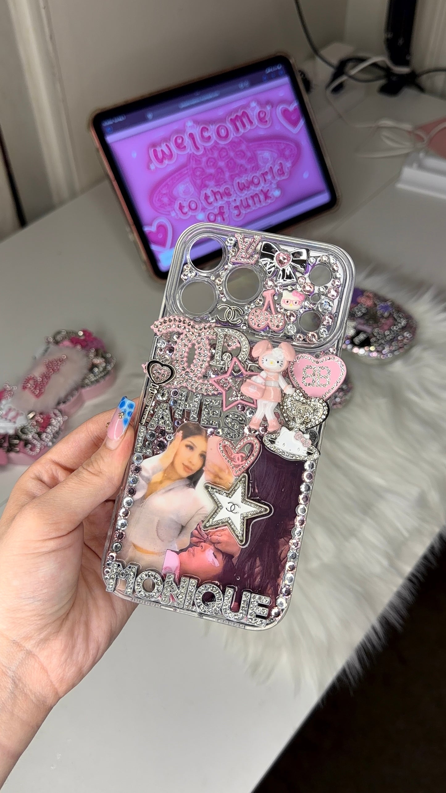 Custom/Freestyle picture junk case