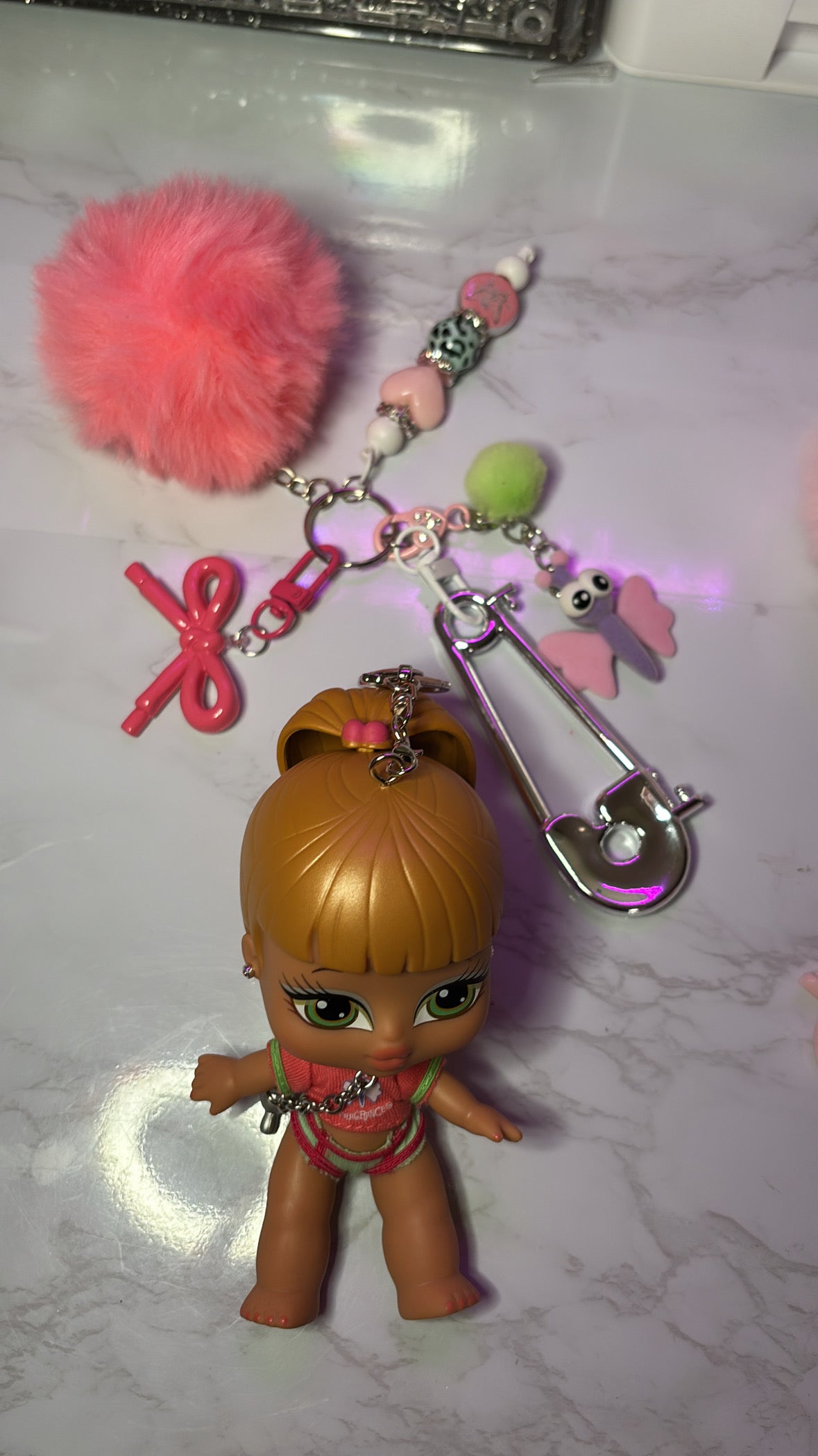 Baby Bratz Keychains