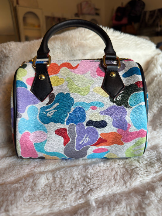(PRE-ORDER)Multicolor bape tote bag🌈
