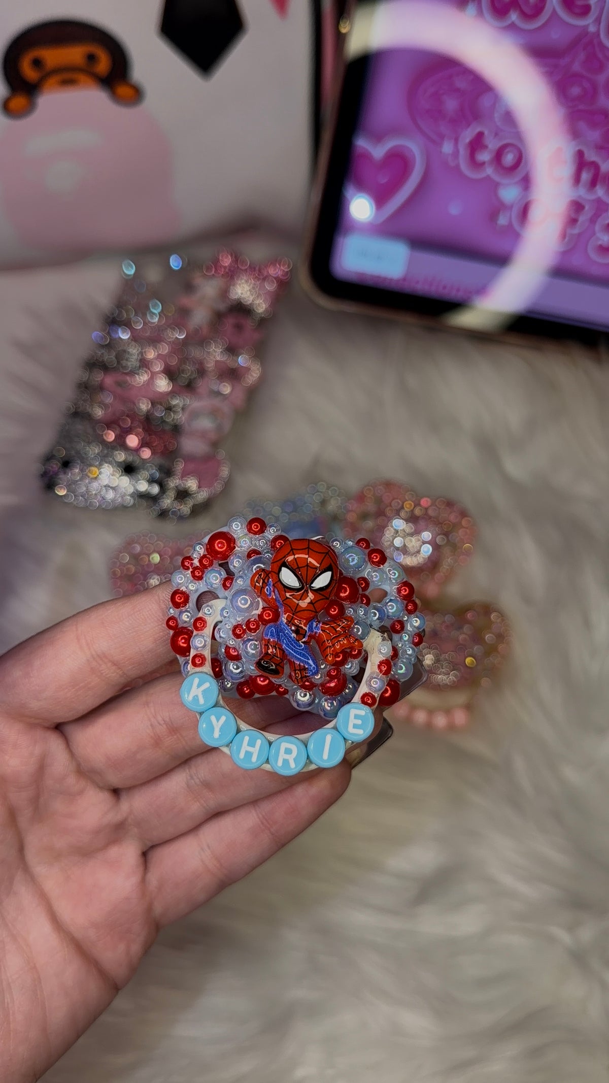 Baby paci keepsake🎀🩷