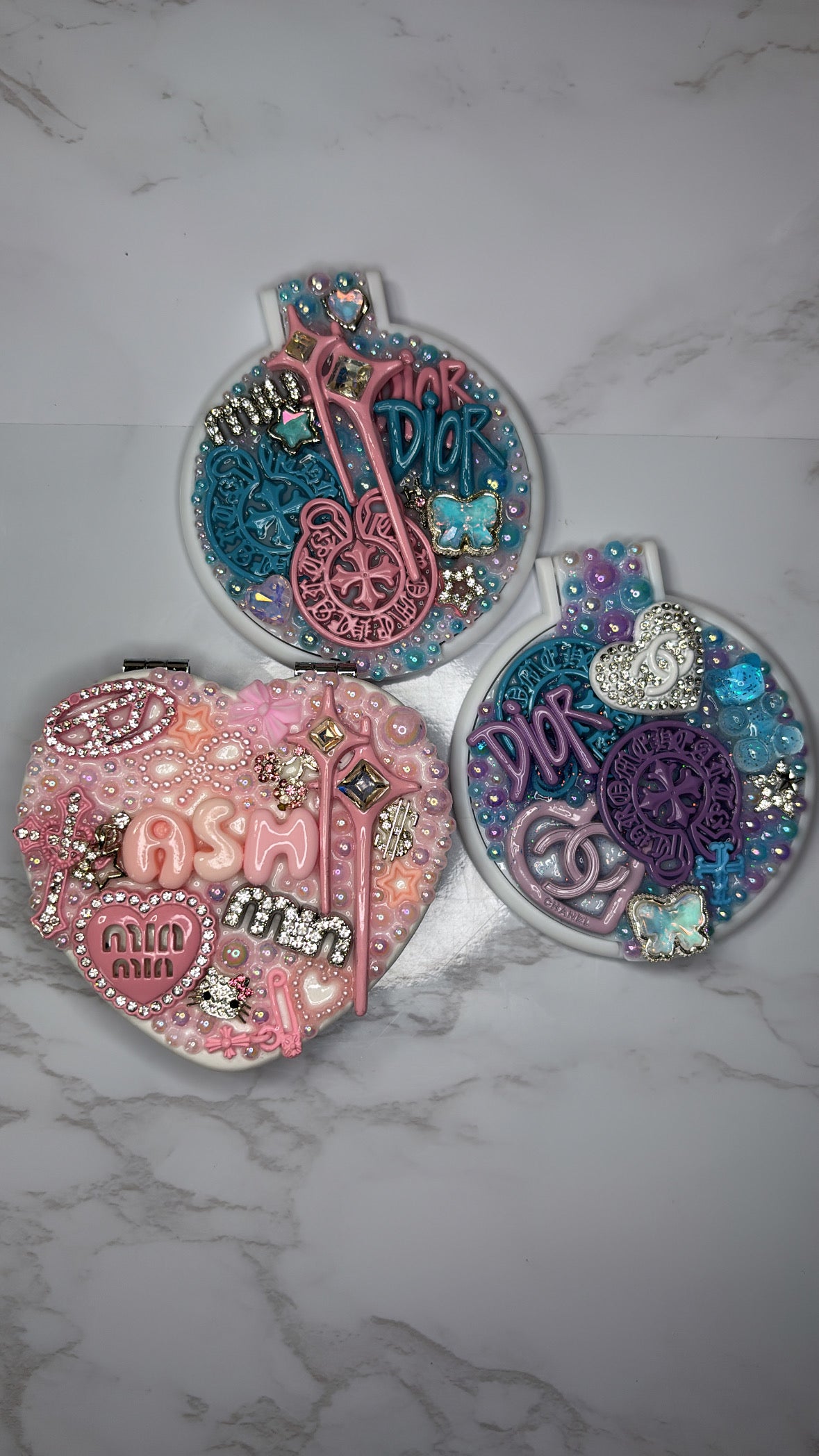 Junk Compact Mirror
