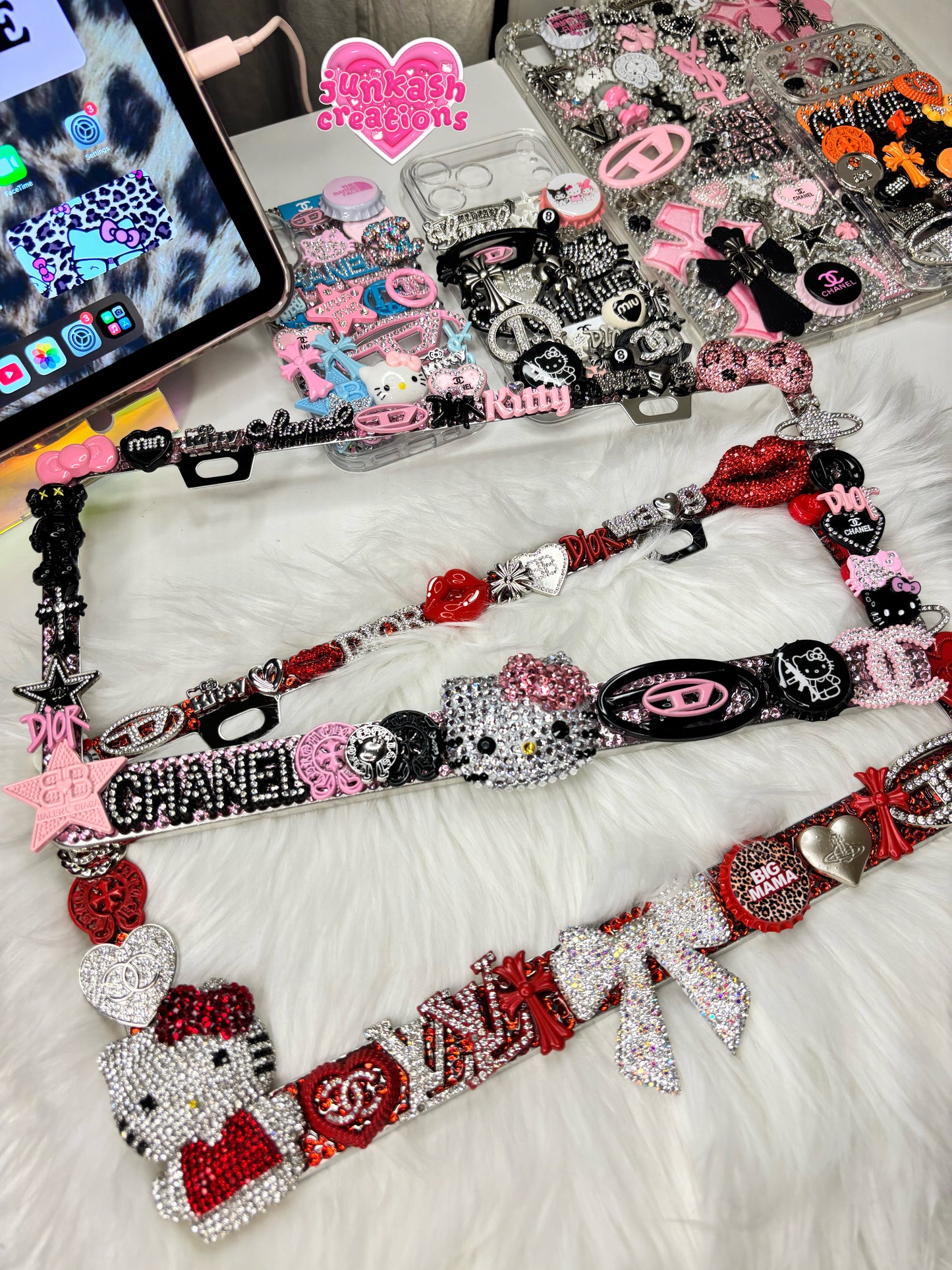Junky License plate cover