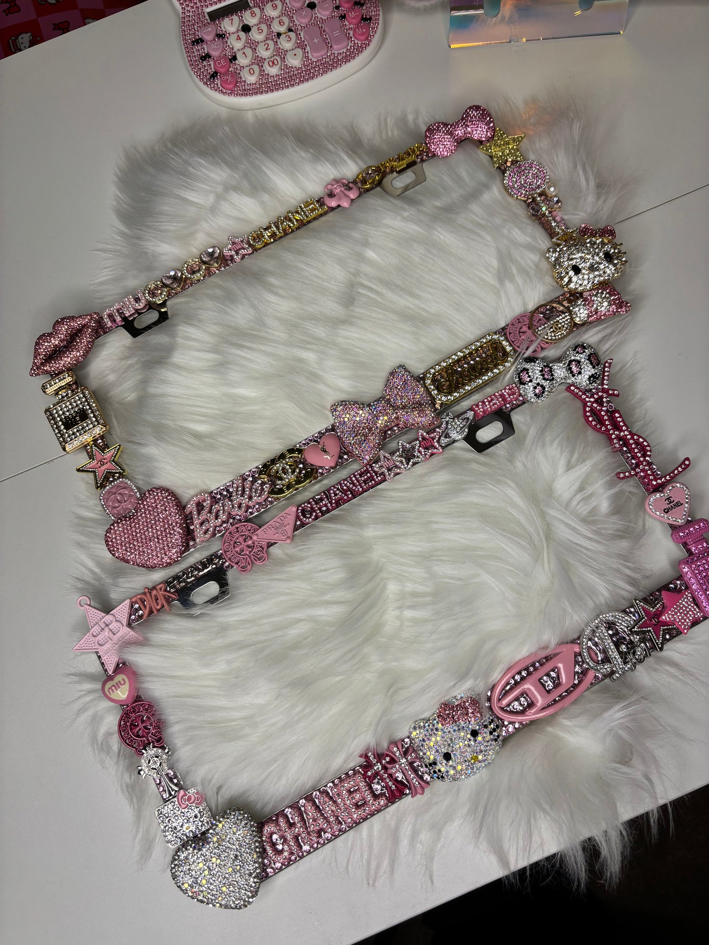 Junky License plate cover