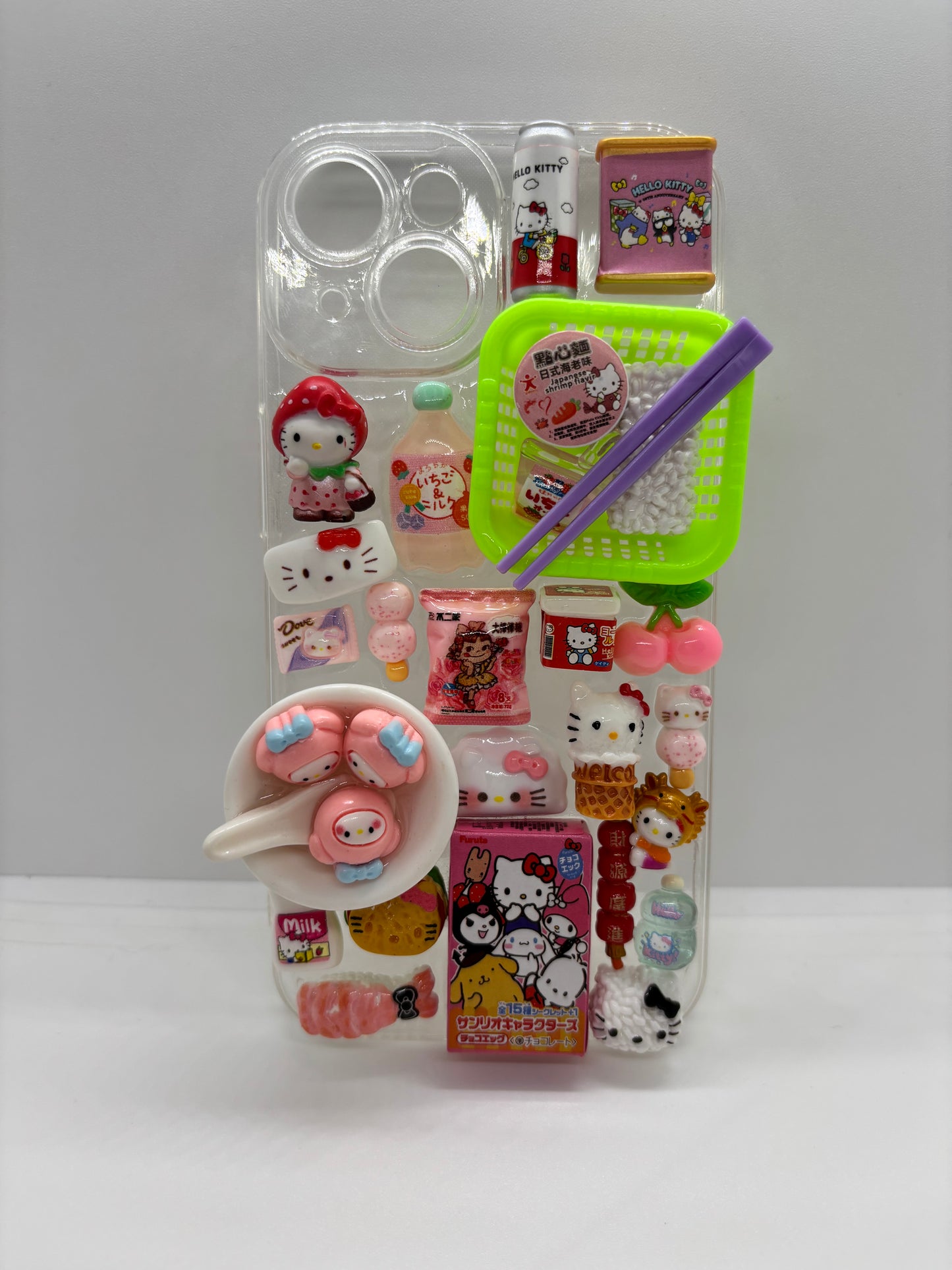Premade foodie junkcase🍡