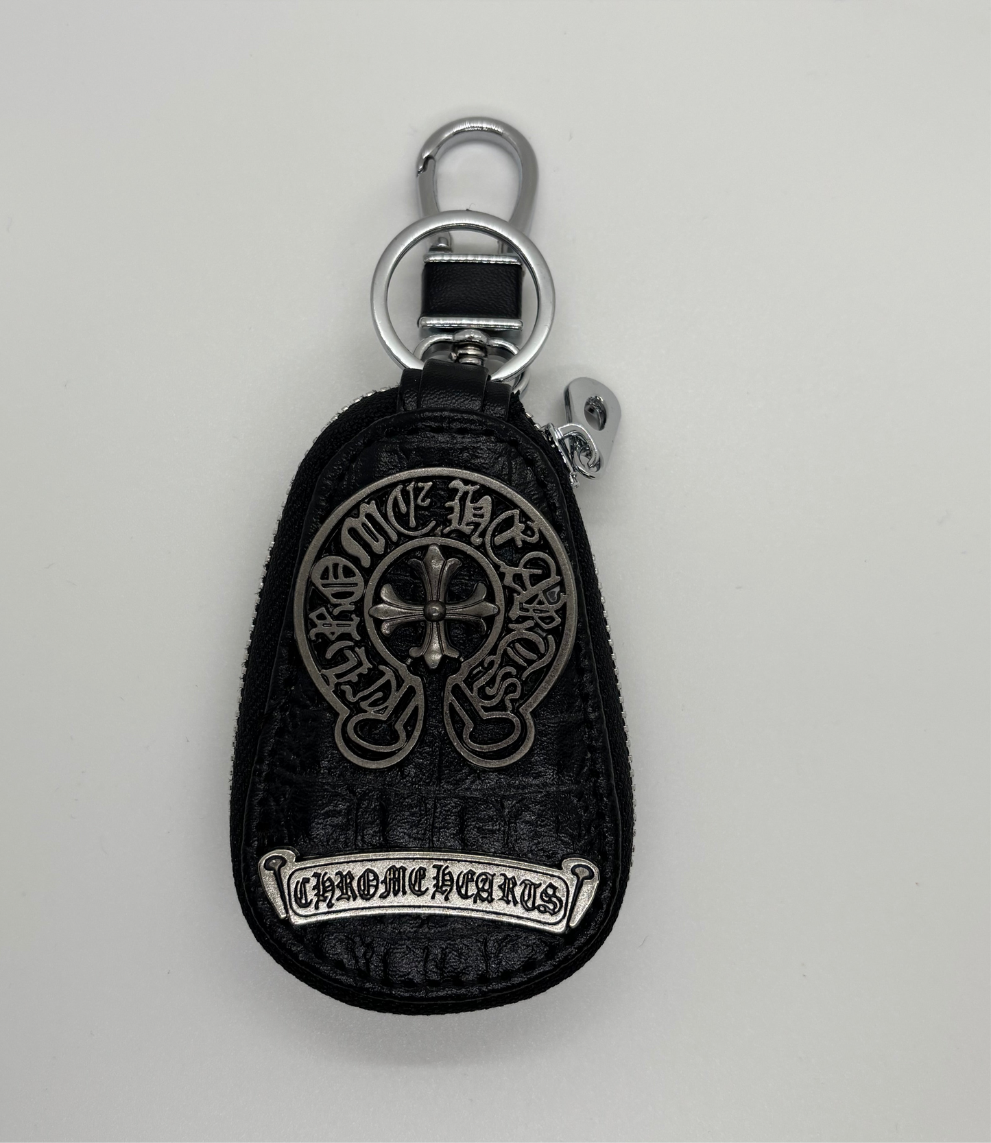 Chrome keychain/Bagcharms