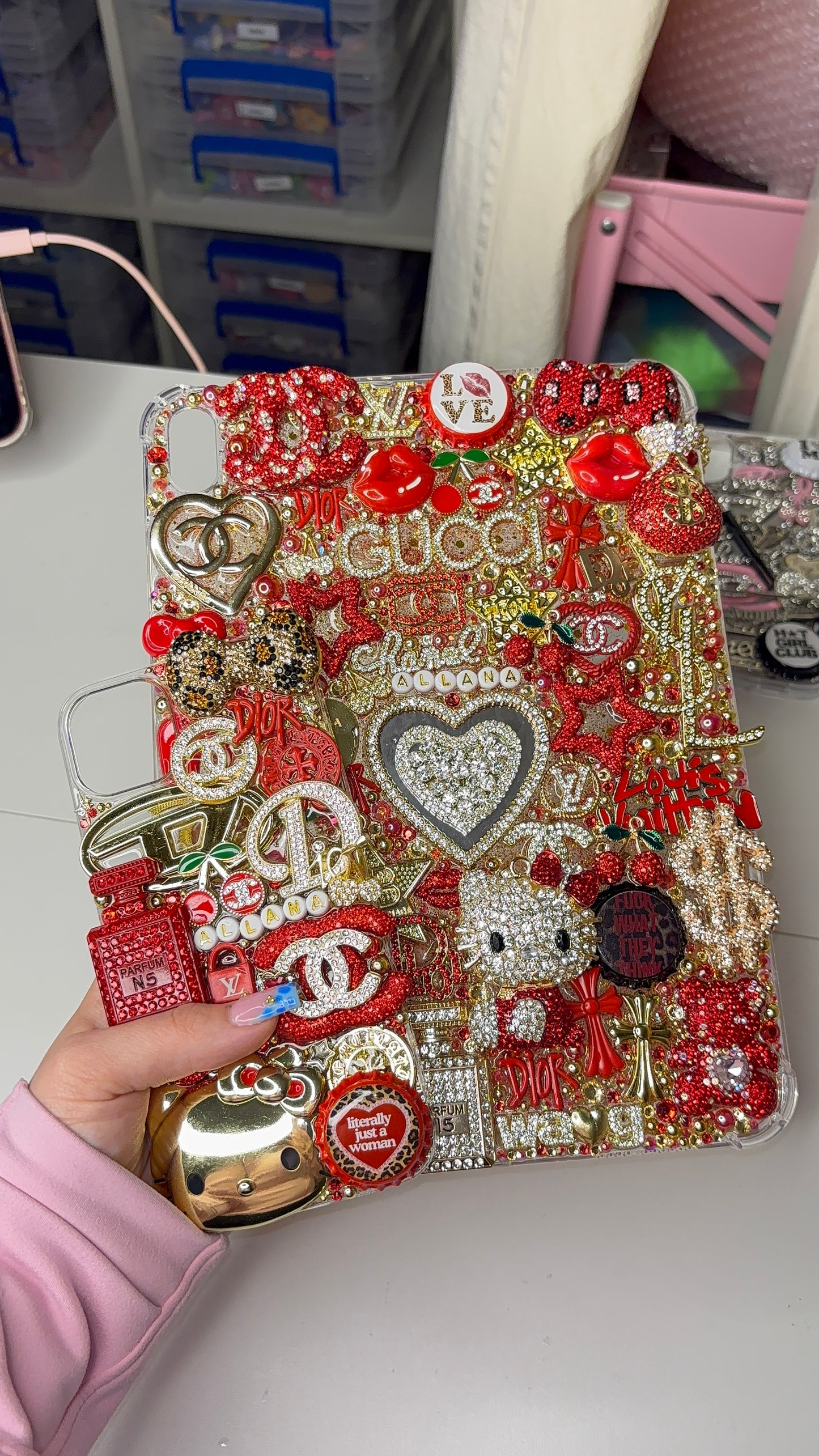 Matching Junkcase & Ipad set