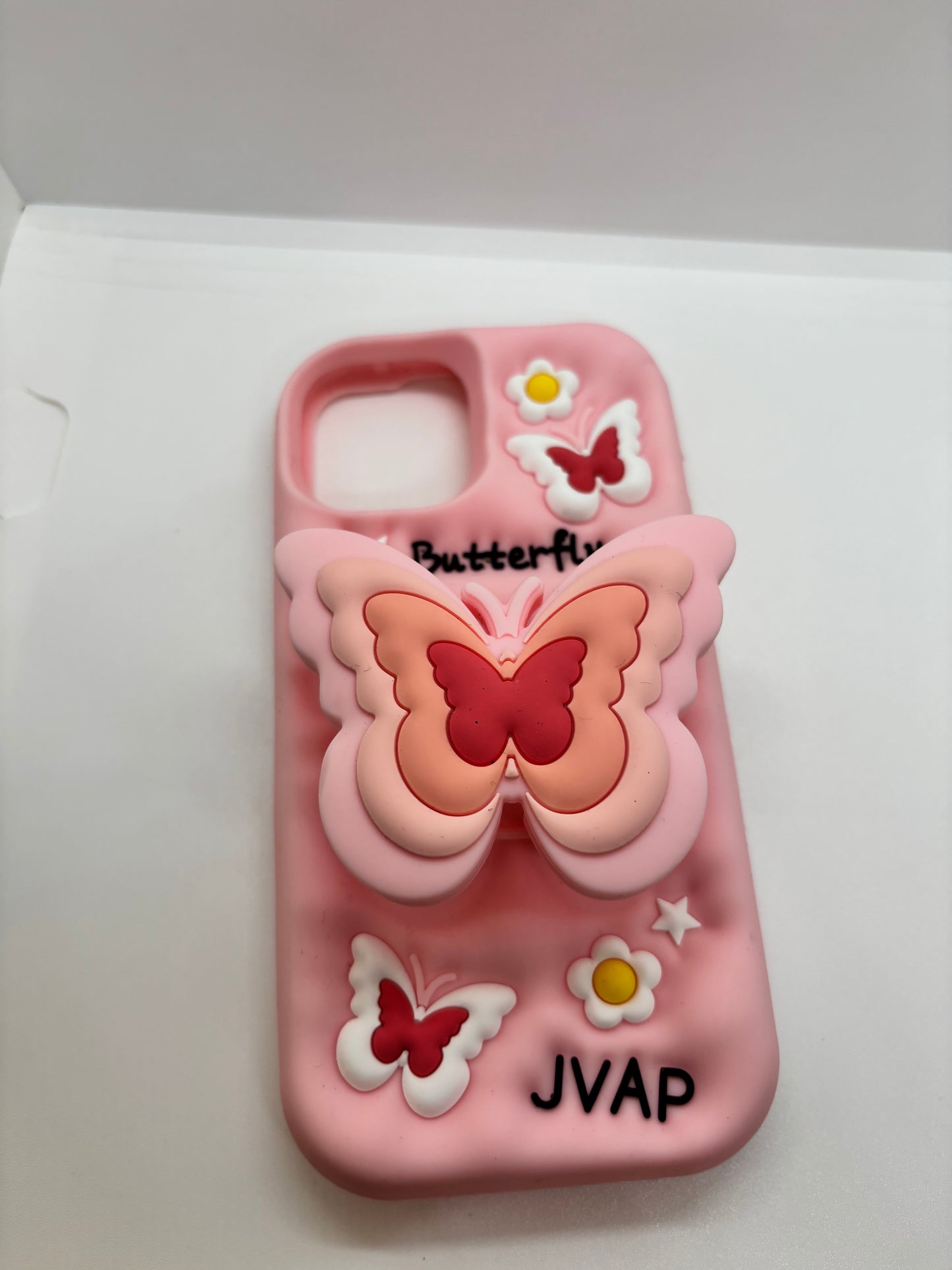 Non junk case W/popsocket