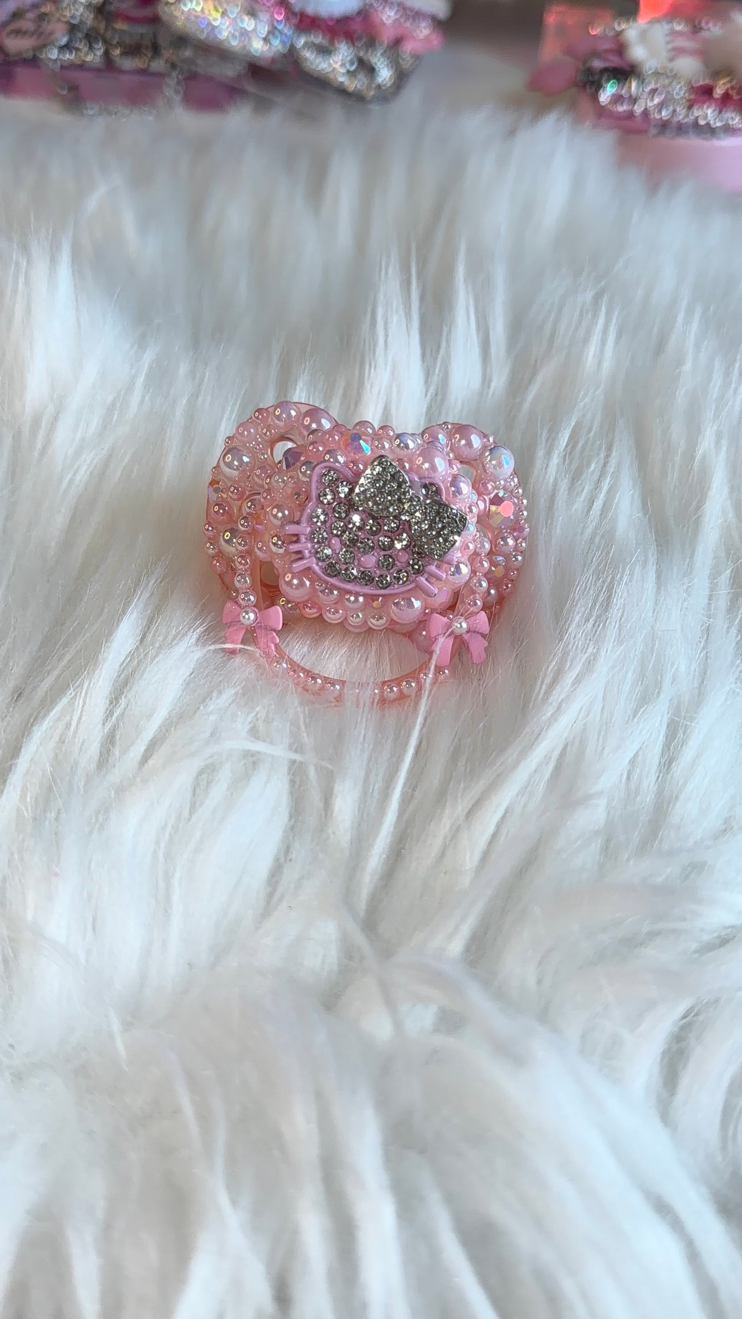 Baby paci keepsake🎀🩷