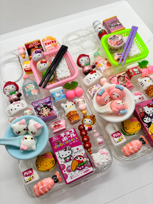 Premade foodie junkcase🍡