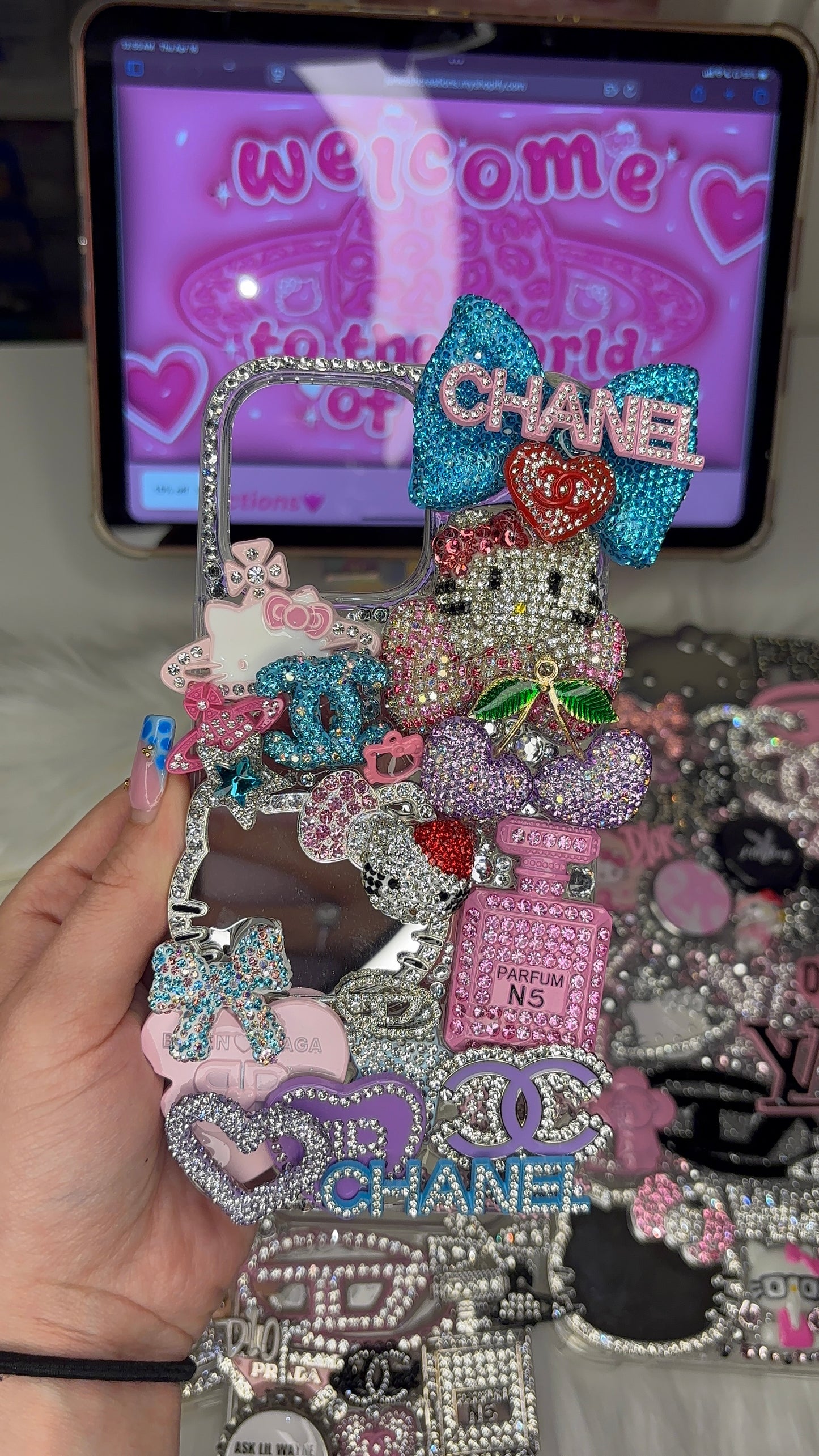 Stacked/Extra Junk'd case