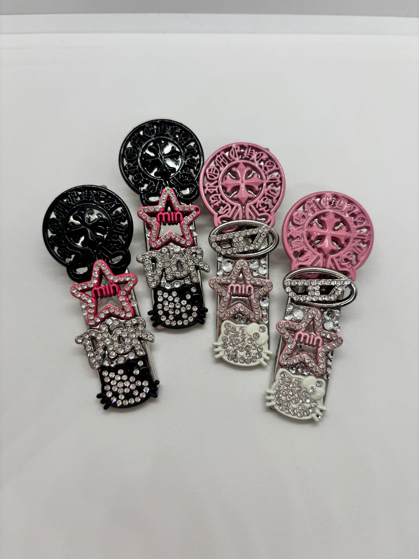 Junk hair clips