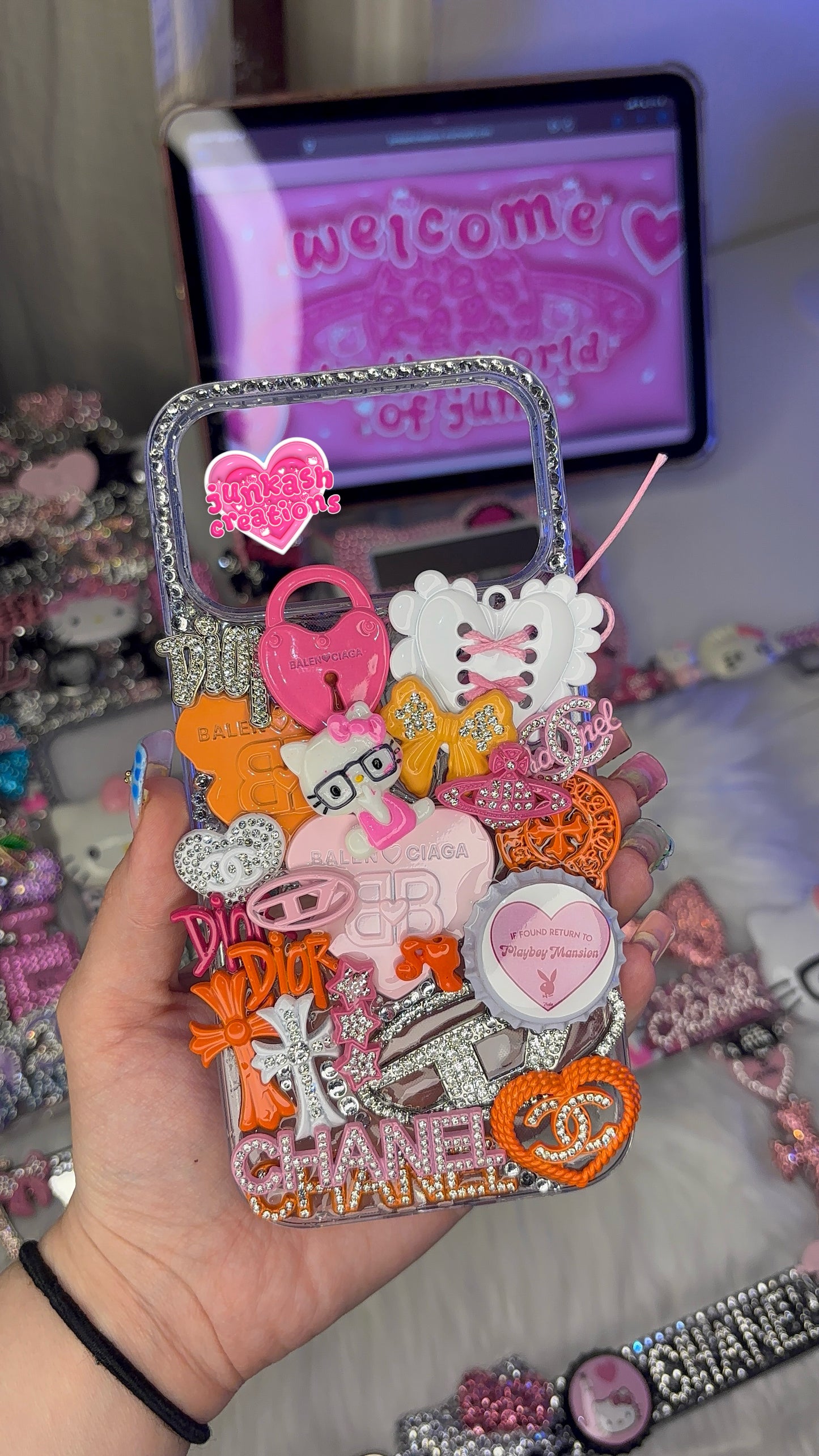 Stacked/Extra Junk'd case