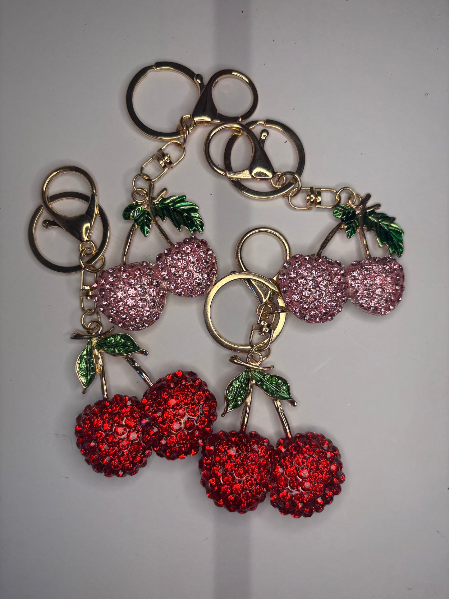 Cherry keychain