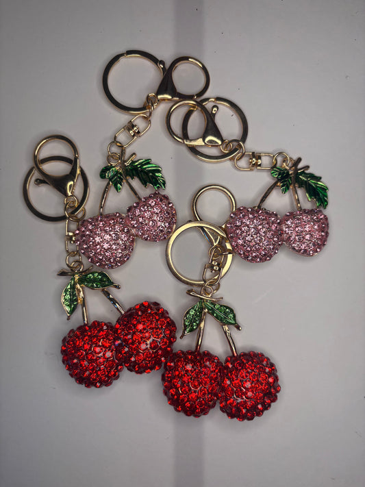 Cherry keychain