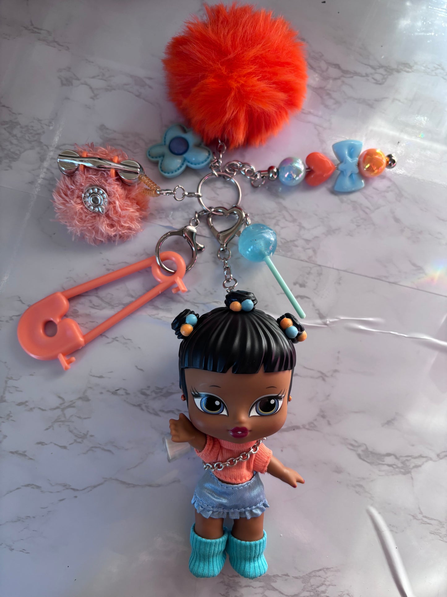Baby Bratz Keychains