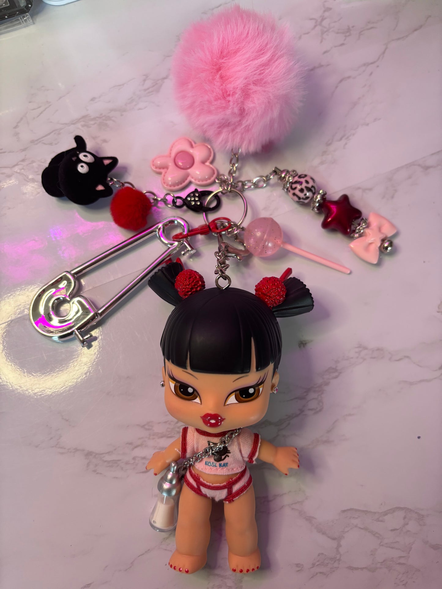 Baby Bratz Keychains
