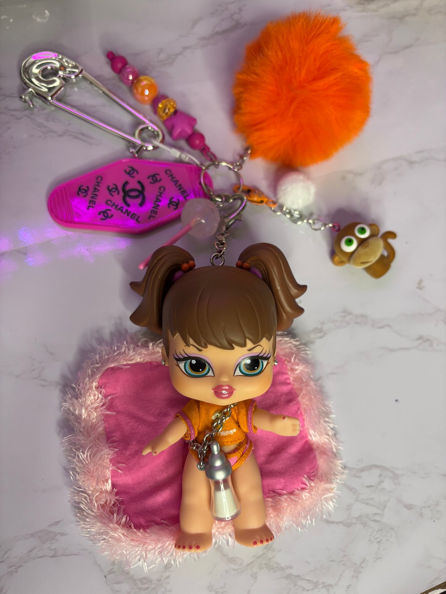Baby Bratz Keychains