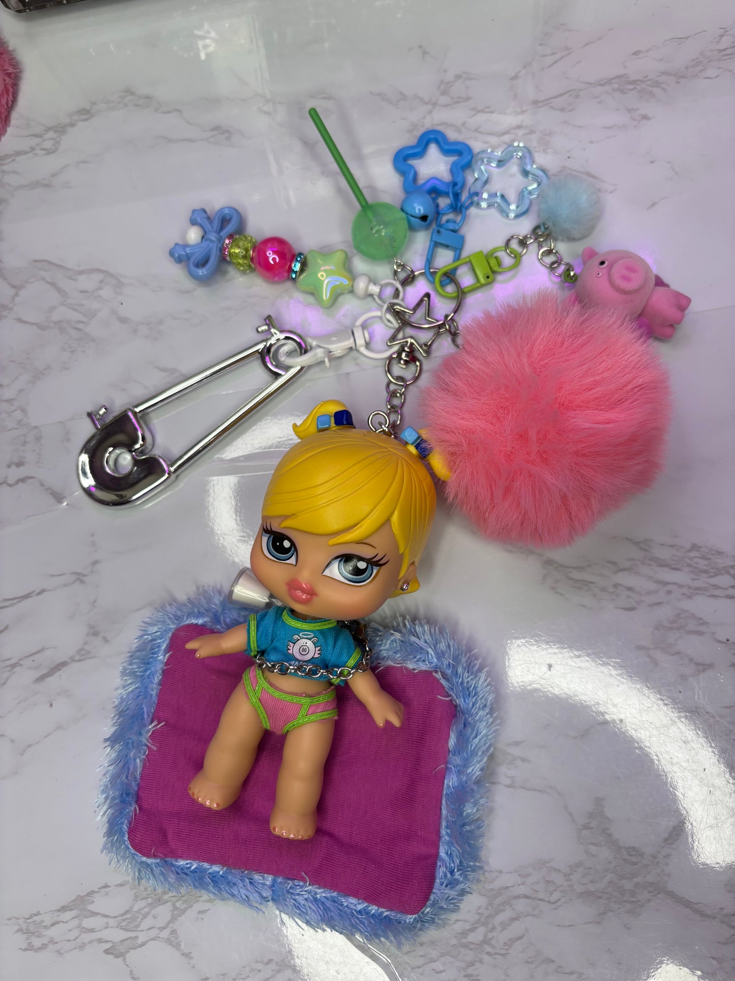 Baby Bratz Keychains