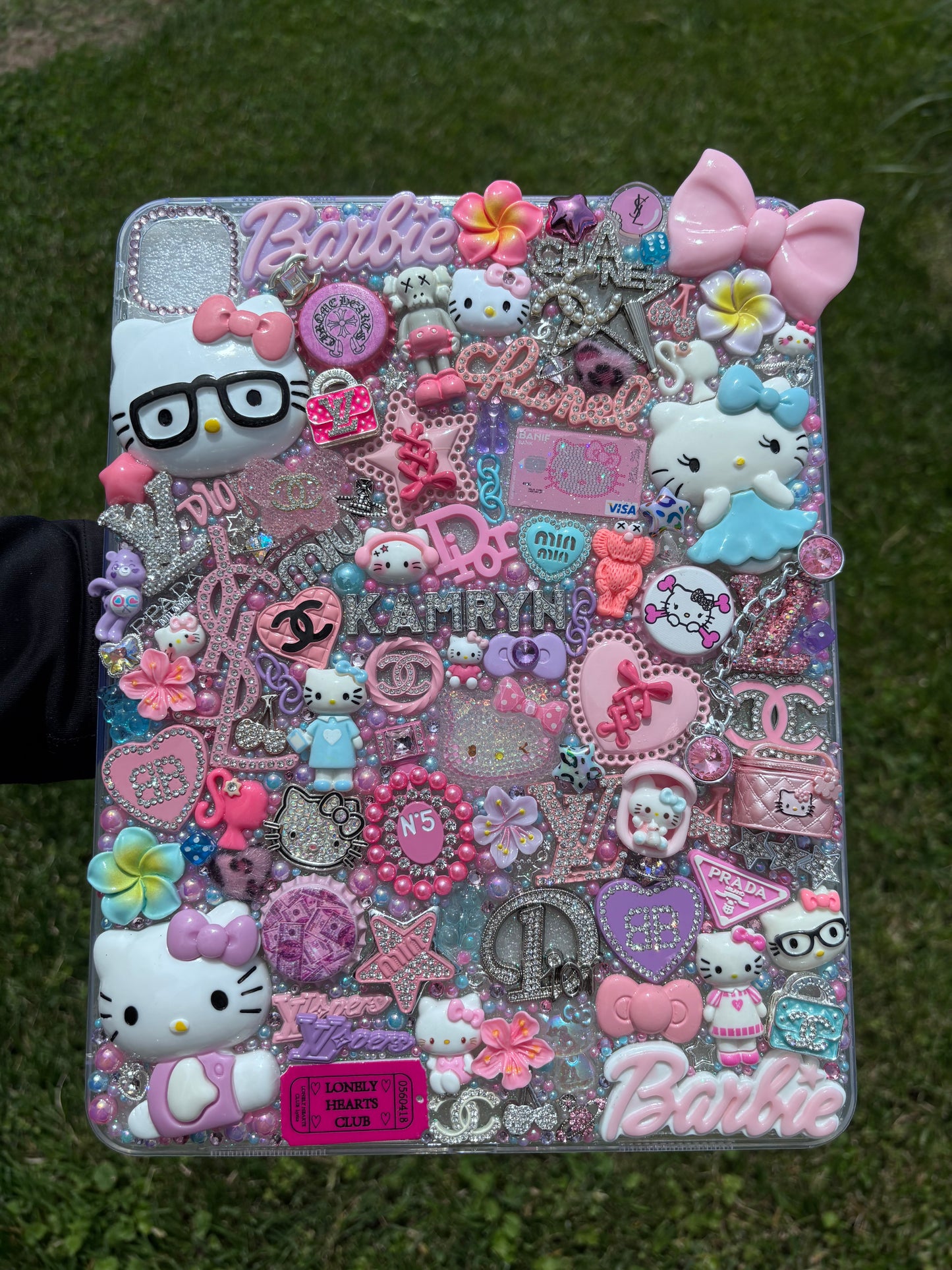 Custom/Freestyle Junk Ipad case