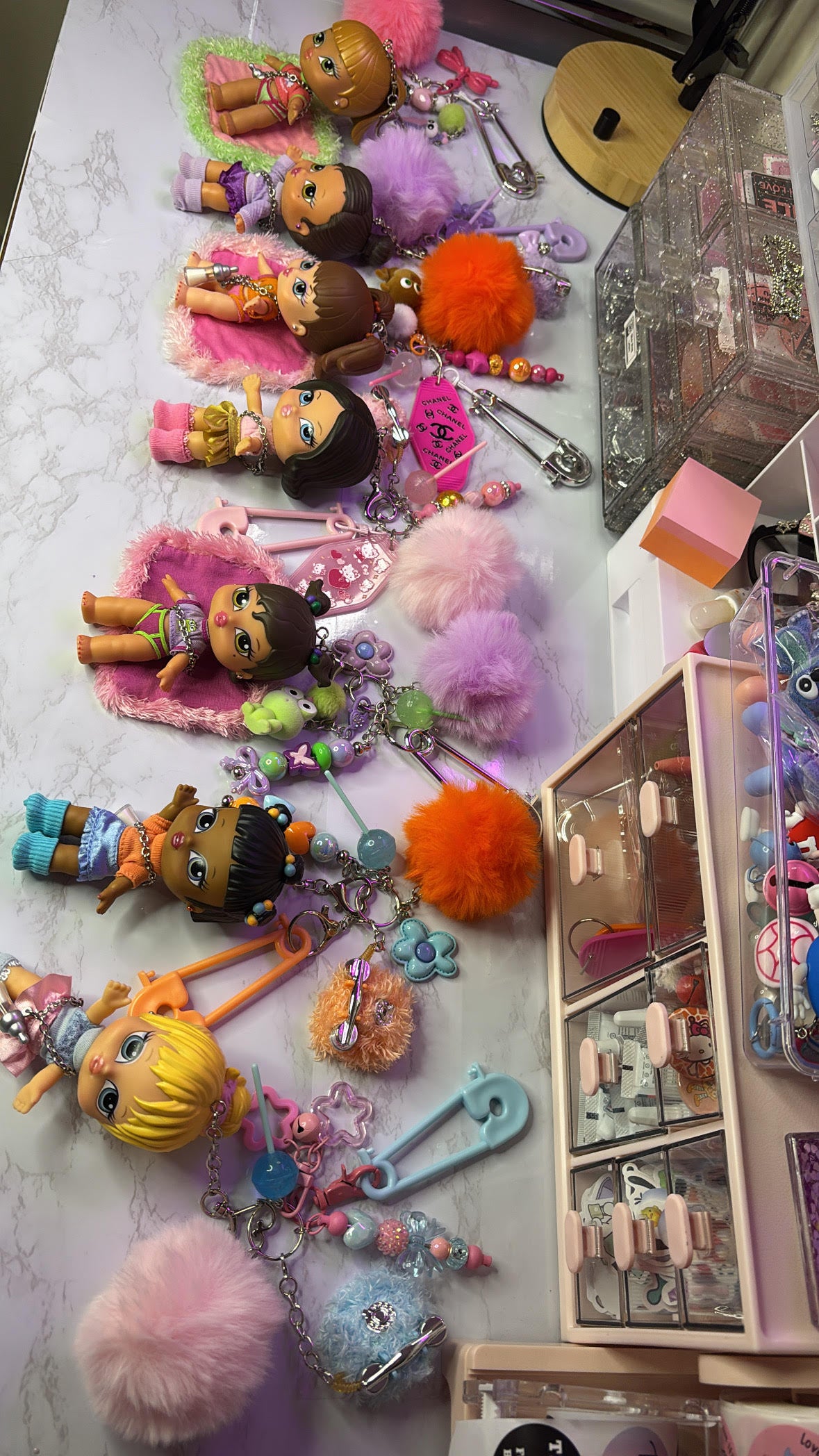 Baby Bratz Keychains