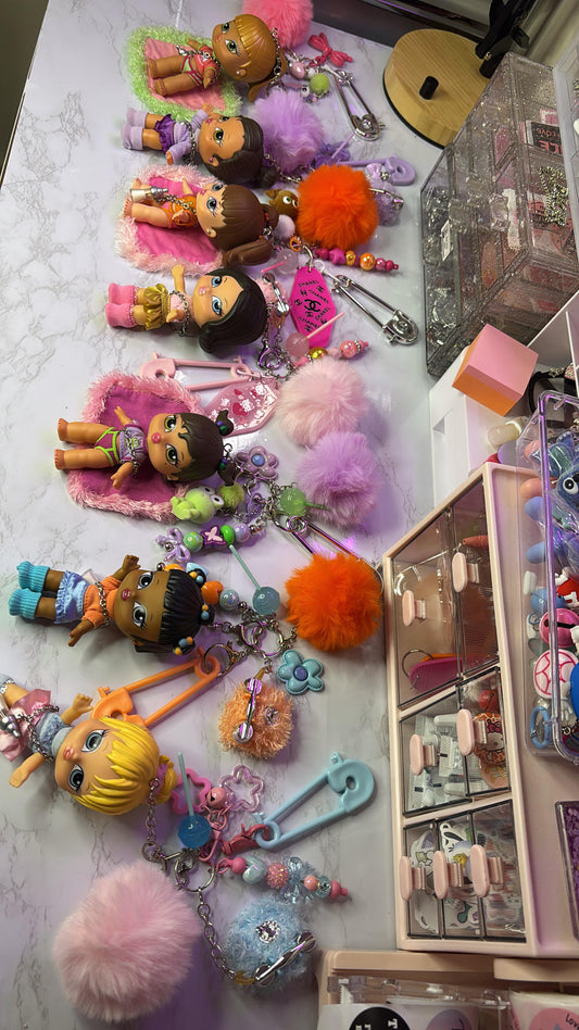 Baby Bratz Keychains