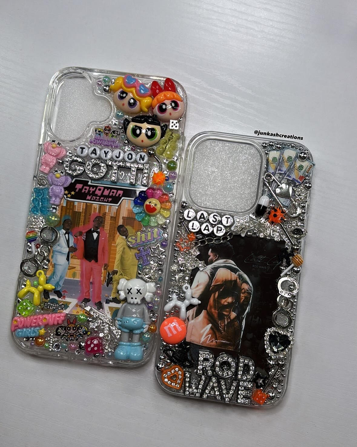 Custom/Freestyle picture junk case