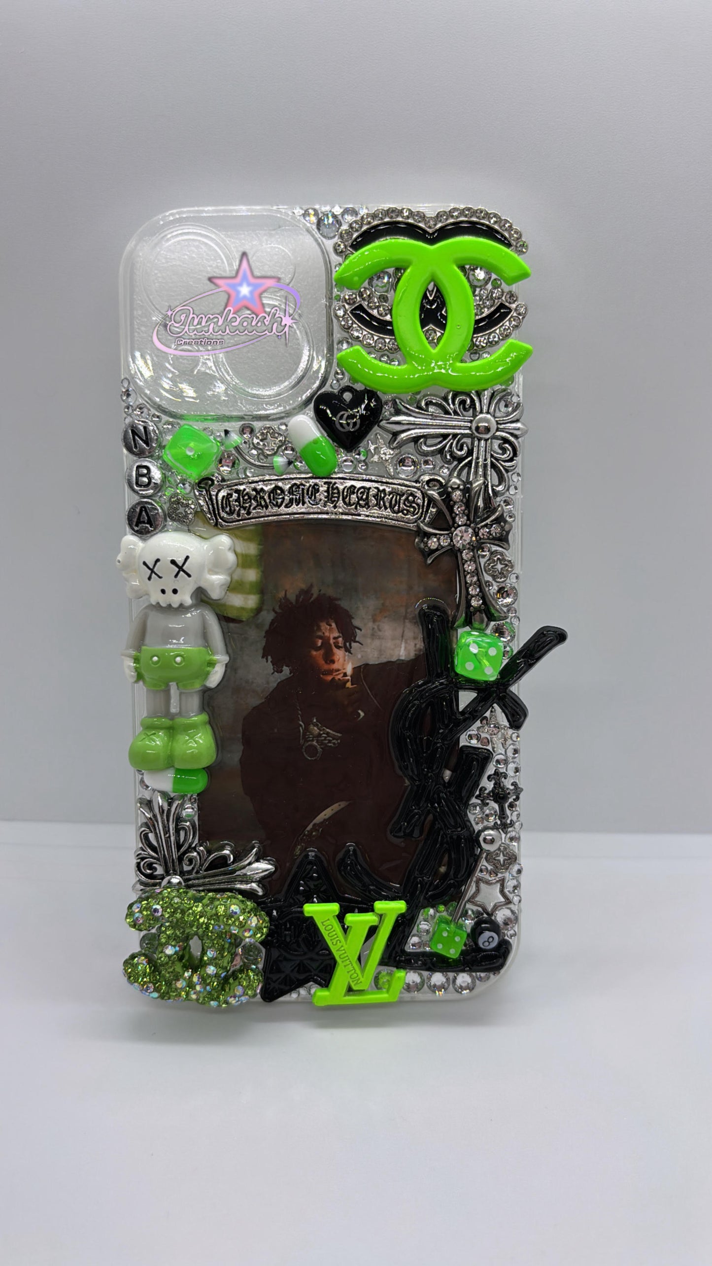 Custom/Freestyle picture junk case